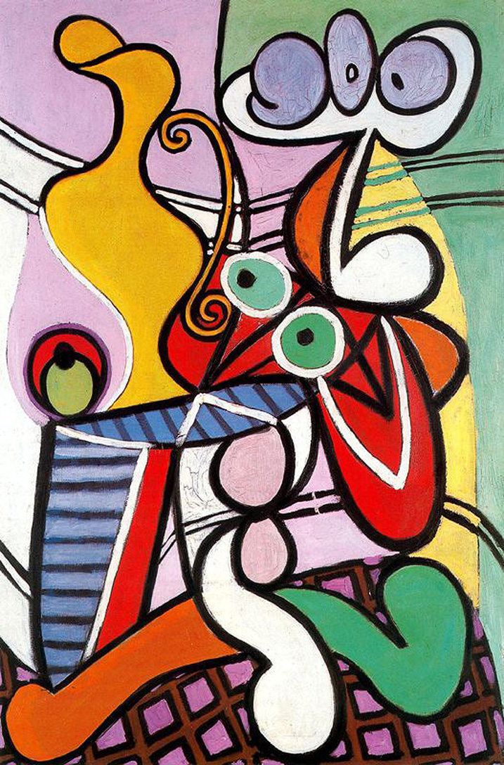 Picasso Great Still life on pedestal 1931